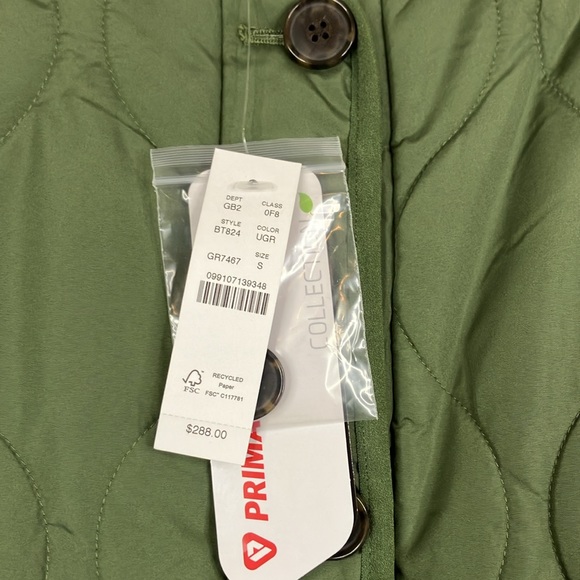 J Crew reversible puffer jacket with Primaloft - Picture 5 of 9